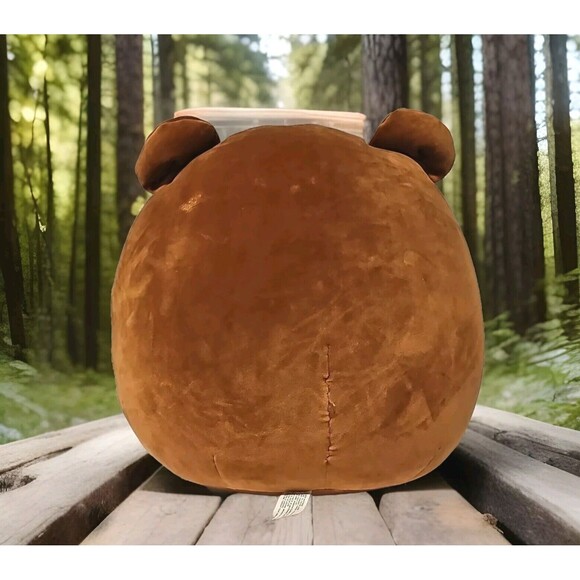 Zuru Snackle TERRY Bear 14” JUMBO Plush w/ HERSHEY’S CHOCOLATE Snackles - Picture 3 of 11